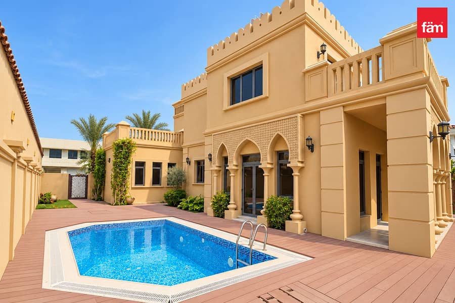 Villa in Palm Jumeirah,Garden Homes Palm Jumeirah,Garden Homes Frond A, 5 schlafzimmer, 850000 AED - 17021106 Villa in Palm Jumeirah,Garden Homes Palm Jumeirah,Garden Homes Frond A, 5 schlafzimmer, 850000 AED - 17021106