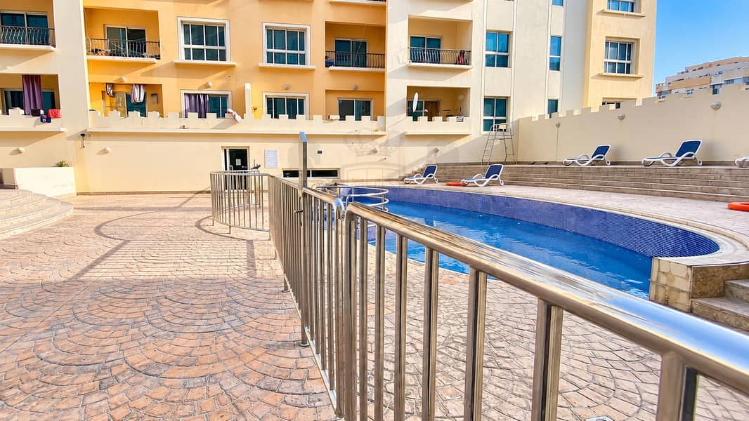 6 Sunlit Apartment Courtyard Pool. png