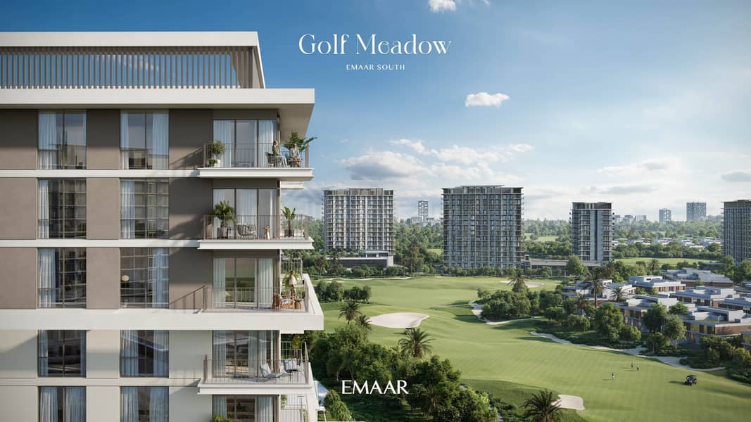 Wohnung in Dubai South,Emaar South,Golf Meadows, 3 schlafzimmer, 3138888 AED - 17021181 Wohnung in Dubai South,Emaar South,Golf Meadows, 3 schlafzimmer, 3138888 AED - 17021181
