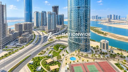 1 Camera Appartamento in affitto a Al Reem Island, Abu Dhabi - Appartamento a Al Reem Island，Shams Abu Dhabi，Shams Gate District，The Gate Tower，The Gate Tower 1, 1 camera da letto, 90000 AED - 17021114