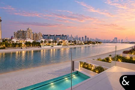 4 Schlafzimmer Villa zum Verkauf in Palm Jumeirah, Dubai - Villa in Palm Jumeirah，Garden Homes Palm Jumeirah，Garden Homes Frond O, 4 schlafzimmer, 39950000 AED - 17021362