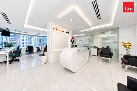 朱美拉湖塔 (JLT)， 迪拜 写字楼待租 - 位于朱美拉湖塔 (JLT)，JLT T区，财富行政大楼 的写字楼 165000 AED - 17021446