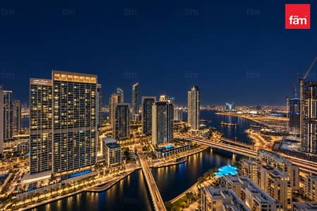 迪拜溪港， 迪拜 3 卧室公寓待租 - 位于迪拜溪港，Creek Beach，溪滩维达公寓 3 卧室的公寓 350000 AED - 16967190