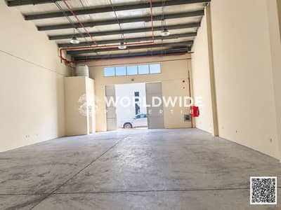 Warehouse zum Miete in Al Bahia, Ajman - Real Estate Interior with QR Code-1. png