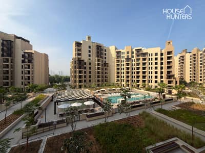 2 Schlafzimmer Wohnung zum Miete in Madinat Jumeirah Living, Dubai - Wohnung in Madinat Jumeirah Living，Lamaa，Lamaa Building 1, 2 schlafzimmer, 205000 AED - 16964854
