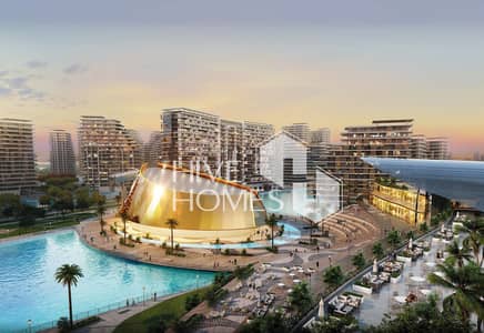 Studio zum Verkauf in Dubai South, Dubai - Wohnung in Dubai South，Azizi Venice，Azizi Venice 6，Azizi Venice 6 Building A, 595920 AED - 17021615