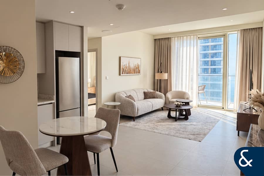 Wohnung in Dubai Harbour,Emaar Beachfront,Beach Mansion,Beach Mansion Tower 2, 1 schlafzimmer, 145000 AED - 17021610 Wohnung in Dubai Harbour,Emaar Beachfront,Beach Mansion,Beach Mansion Tower 2, 1 schlafzimmer, 145000 AED - 17021610