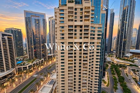 1 Bedroom Apartment for Rent in Downtown Dubai, Dubai - Burj Khalifa View | High Floor | Furnished