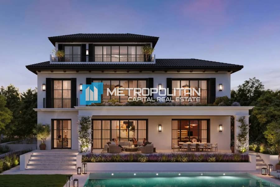 Villetta a schiera a Al Hudayriat Island,Hudayriyat Golf Estates, 4 camere da letto, 5250000 AED - 17021654 Villetta a schiera a Al Hudayriat Island,Hudayriyat Golf Estates, 4 camere da letto, 5250000 AED - 17021654