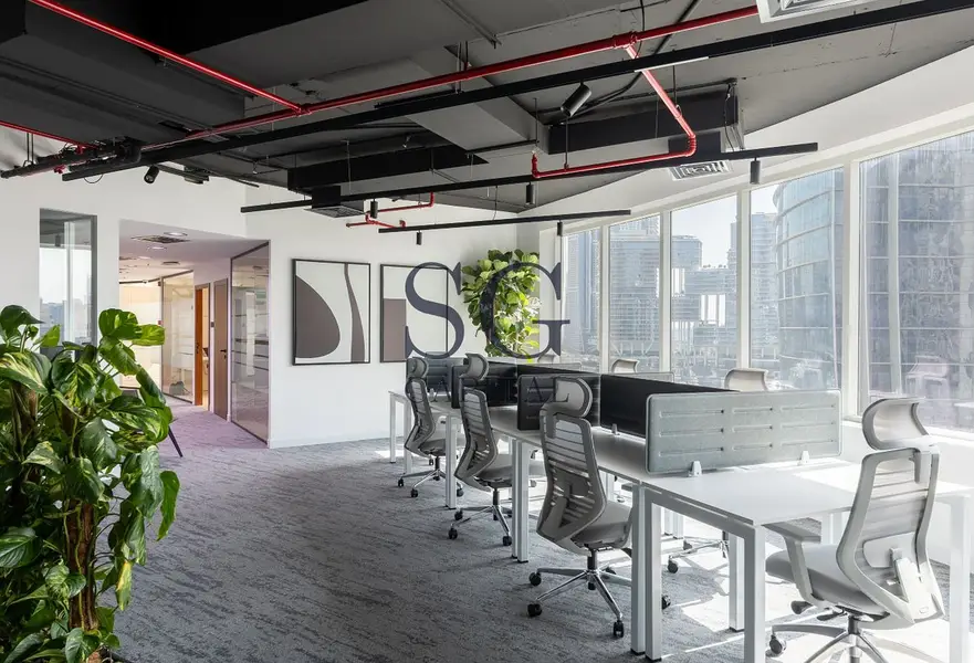 Fully Furnished Office Space | Prime Location