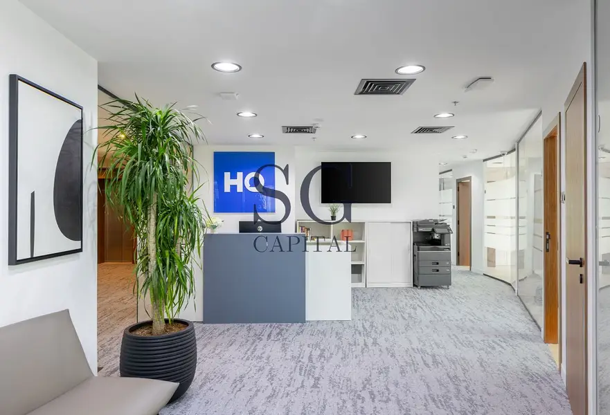 Fully Furnished Office Space | Prime Location