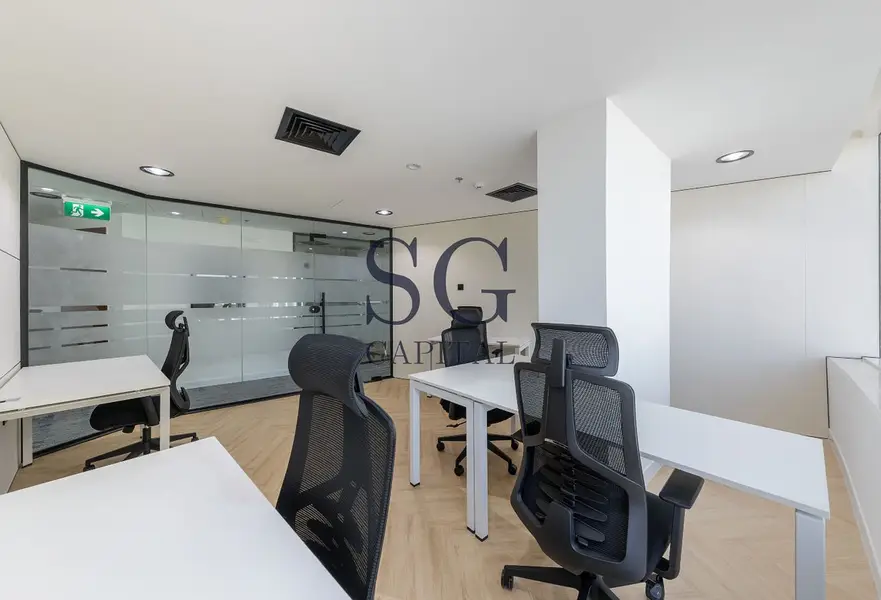 Fully Furnished Office Space | Prime Location