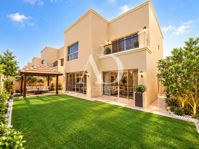 4 Bedroom Villa for Rent in Nad Al Sheba, Dubai - Mediterranean Villa Garden Retreat. png 4 Bedroom Villa for Rent in Nad Al Sheba, Dubai - Mediterranean Villa Garden Retreat. png