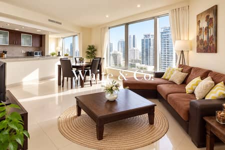 1 Camera Appartamento in affitto a Dubai Marina, Dubai - Appartamento a Dubai Marina，Park Island，Bonaire Tower, 1 camera da letto, 115000 AED - 17021850