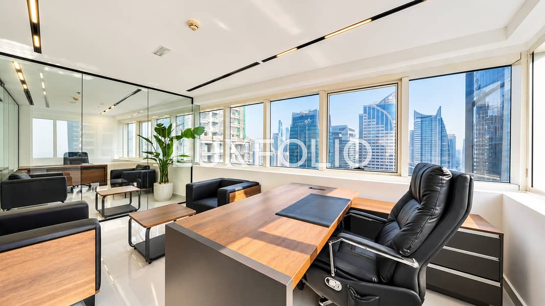 Luxury Fitout | Lake and Almas View| Vacant