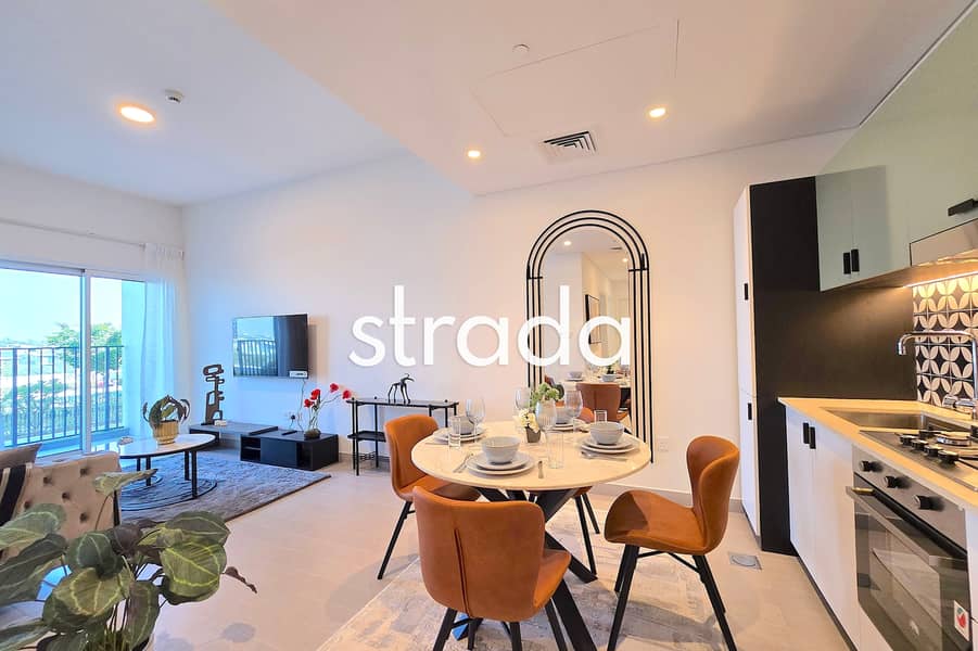 Wohnung in Dubai Hills Estate,Golfville,Golfville Block A, 2 schlafzimmer, 120000 AED - 17021962 Wohnung in Dubai Hills Estate,Golfville,Golfville Block A, 2 schlafzimmer, 120000 AED - 17021962