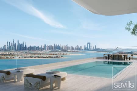 4 Bedroom Flat for Sale in Palm Jumeirah, Dubai - Panoramic Sea View | Private Pool | Dorchester 4 Bedroom Flat for Sale in Palm Jumeirah, Dubai - Panoramic Sea View | Private Pool | Dorchester