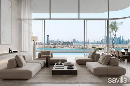 4 Bedroom Apartment for Sale in Palm Jumeirah, Dubai - Double-Height Living | Expansive Terrace | Sea Views 4 Bedroom Apartment for Sale in Palm Jumeirah, Dubai - Double-Height Living | Expansive Terrace | Sea Views