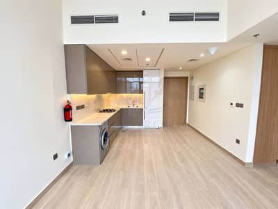 1 habitación Apartamento para en Alquiler en Meydan, Dubai - Minimalist Modern Apartment Kitchen Interior. png 1 habitación Apartamento para en Alquiler en Meydan, Dubai - Minimalist Modern Apartment Kitchen Interior. png