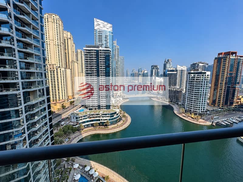 1BR Unfurnished | Marina View| High Floor| Balcony 1BR Unfurnished | Marina View| High Floor| Balcony