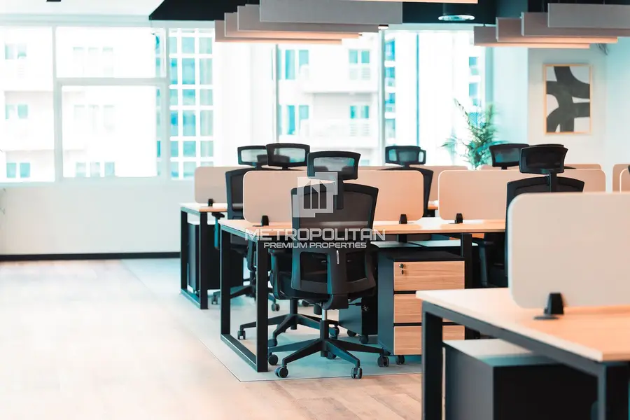 3 Combined Offices| 3YRS Secured Lease | 9.14% ROI