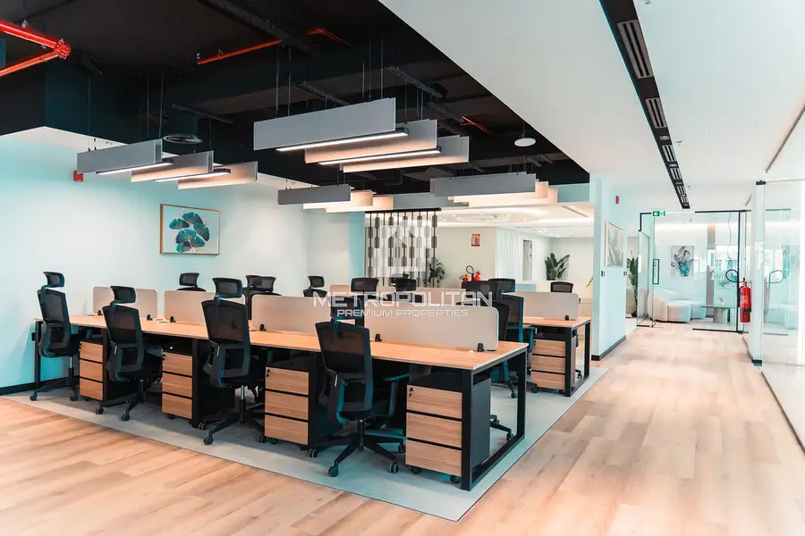 3 Combined Offices| 3YRS Secured Lease | 9.14% ROI