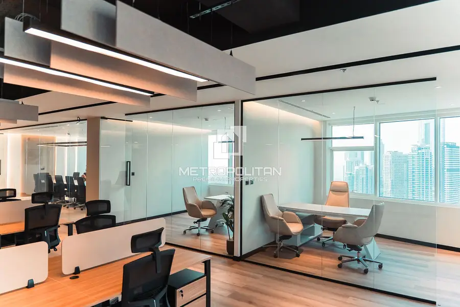 3 Combined Offices| 3YRS Secured Lease | 9.14% ROI