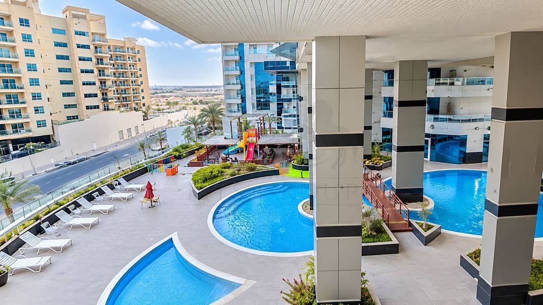 Modern Courtyard Pools and Play Area. png Modern Courtyard Pools and Play Area. png