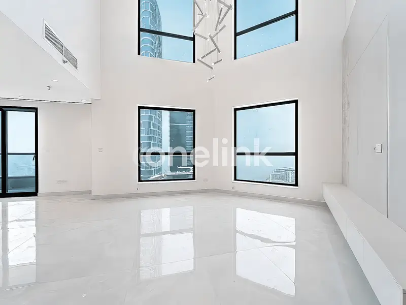 Fully Upgraded 4BR Duplex | 180° Views to Palm