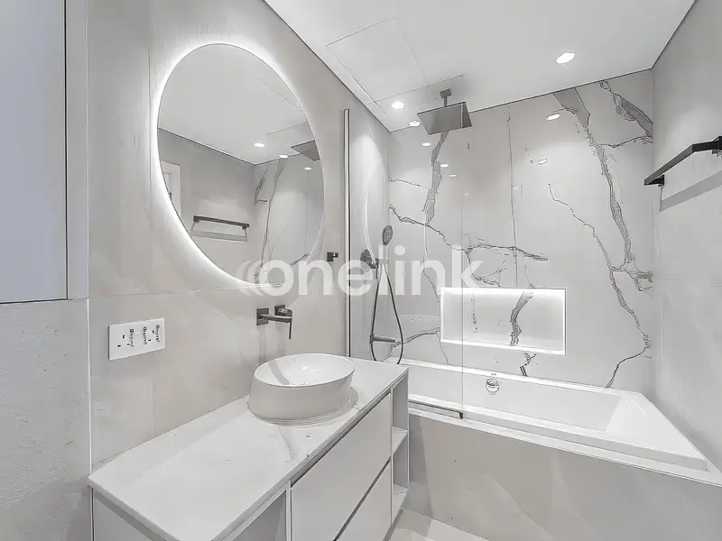Fully Upgraded 4BR Duplex | 180° Views to Palm