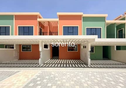 3 Camere Townhouse in affitto a DAMAC Lagoons, Dubai - Villetta a schiera a DAMAC Lagoons，Portofino, 3 camere da letto, 130000 AED - 17022309