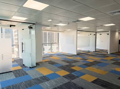 Office for Rent in Jumeirah Lakes Towers (JLT), Dubai - Fitted | Well-Maintained | Ready to Move In