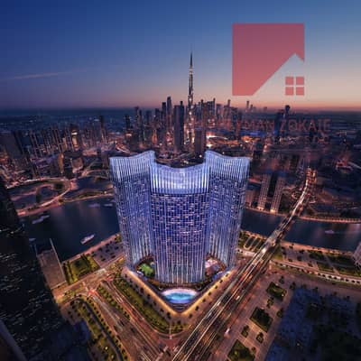 商业湾， 迪拜 1 卧室公寓待售 - Skyrise 3. jpg
