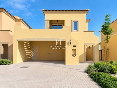 3 Bedroom Villa for Rent in Villanova, Dubai - 3 BALCONIES | SINGLE ROW | LARGE PRIVATE PLOT