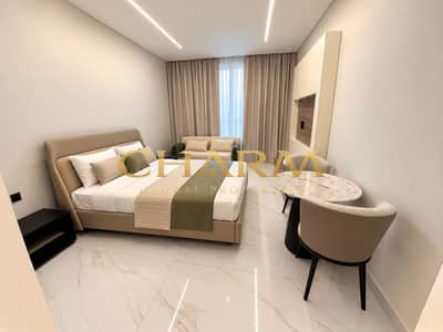 Studio te Huur in Dubai Science Park, Dubai - Warm Minimalist Bedroom Studio. png Studio te Huur in Dubai Science Park, Dubai - Warm Minimalist Bedroom Studio. png