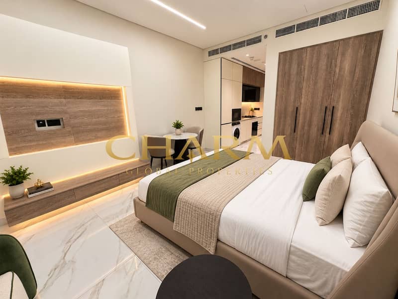 4 Warm Minimalist Bedroom Without TV. png