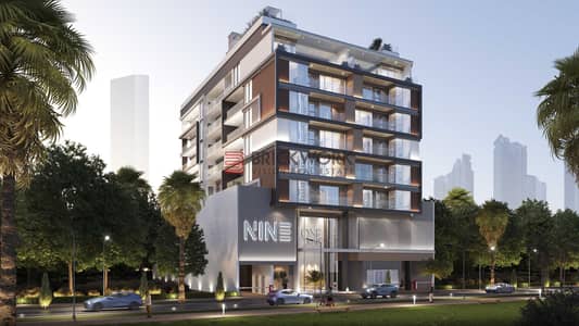1 Bedroom Apartment for Sale in Nad Al Sheba Gardens, Dubai - Front Elevation View 3. png 1 Bedroom Apartment for Sale in Nad Al Sheba Gardens, Dubai - Front Elevation View 3. png