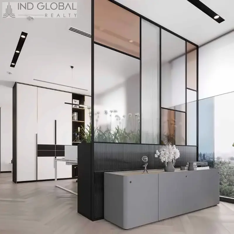 Shell & Core Office | 1,081 Sqft | Majan Dubailand