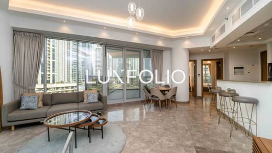 2 habitaciones Apartamento para en Alquiler en Dubai Marina, Dubai - Apartamento en Dubai Marina，Orra Harbour Residences, 2 dormitorios, 190000 AED - 17022648