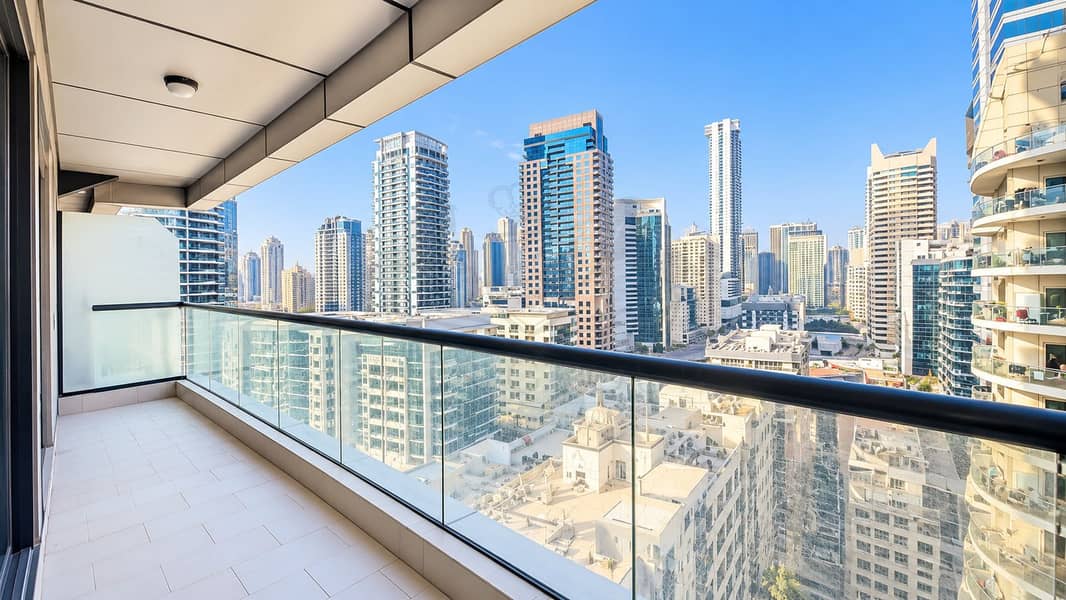 3 Modern Balcony Overlooking City Skyline. png