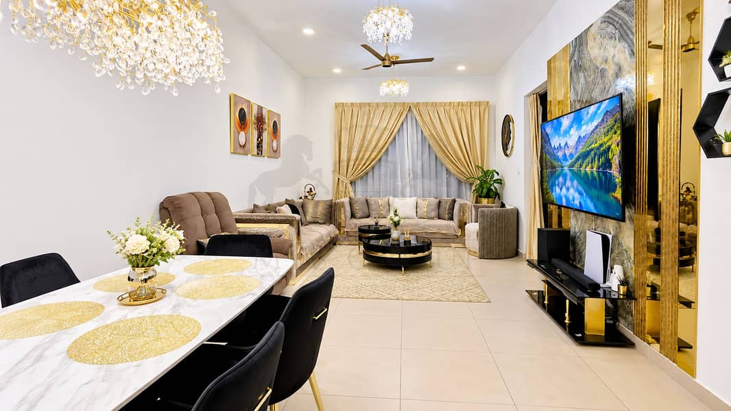 10 Glamorous Modern Living and Dining Room. png