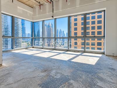 Office for Rent in Barsha Heights (Tecom), Dubai - Sunlit Unfinished Corner with Skyline Views. png Office for Rent in Barsha Heights (Tecom), Dubai - Sunlit Unfinished Corner with Skyline Views. png