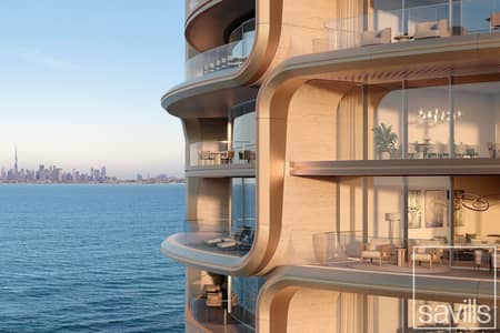 2 Schlafzimmer Wohnung zum Verkauf in Palm Jumeirah, Dubai - Wohnung in Palm Jumeirah，The Crescent，The Alba Residences by Omniyat, 2 schlafzimmer, 22500000 AED - 16999068