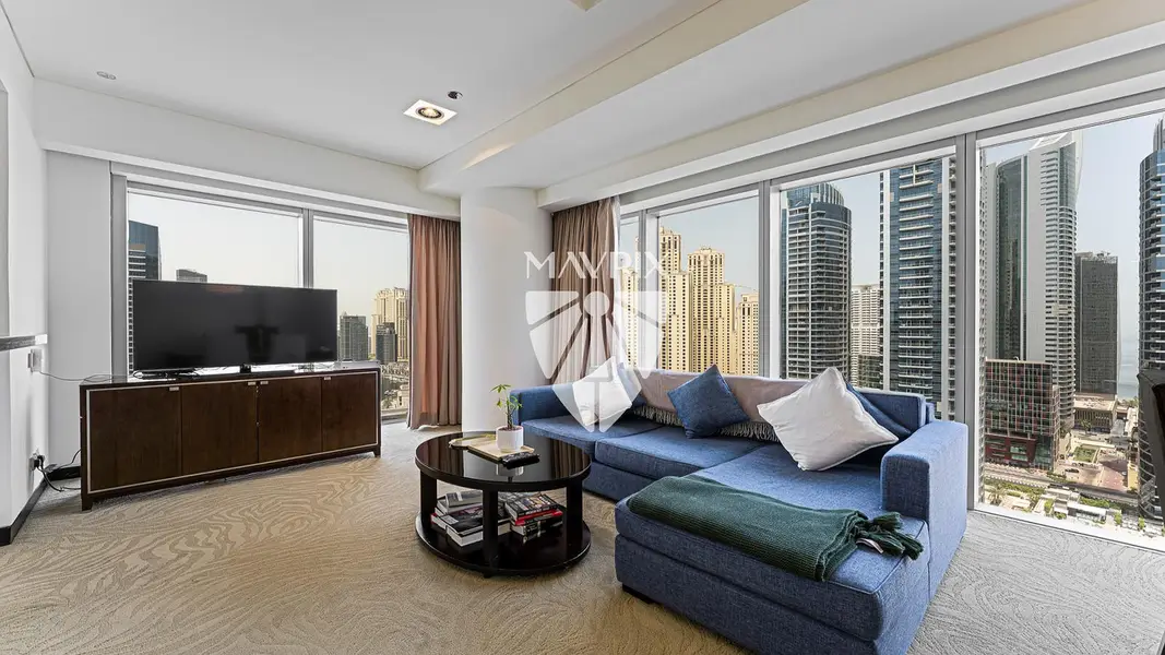 Full Marina Views | 2BR Fully Furnished | Good ROI