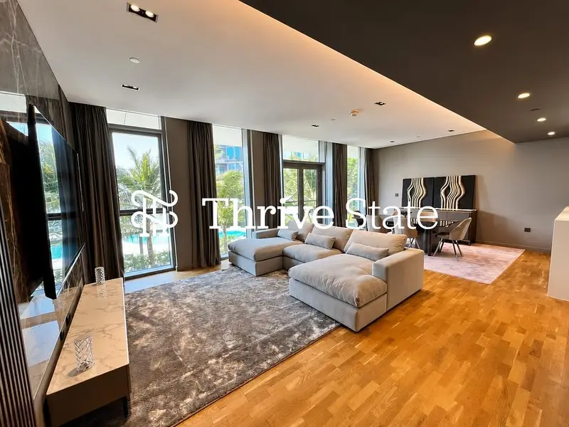Furnished | Sea View | Upgraded | Bluewaters 2BR