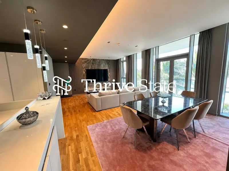 Furnished | Sea View | Upgraded | Bluewaters 2BR
