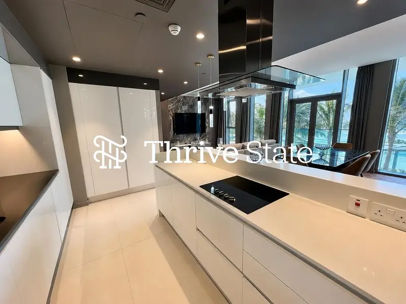 Furnished | Sea View | Upgraded | Bluewaters 2BR
