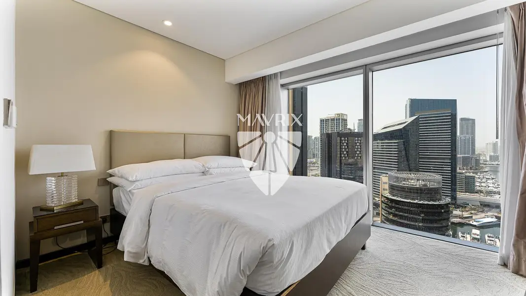 Full Marina Views | 2BR Fully Furnished | Good ROI