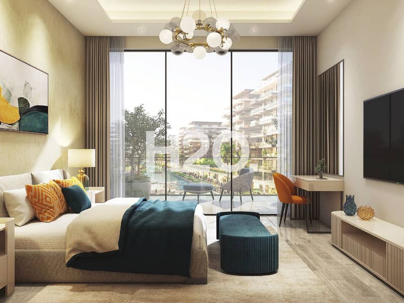 Wohnung in DAMAC Riverside,Riverside Views,Capri 1, 1 schlafzimmer, 1200000 AED - 17022976 Wohnung in DAMAC Riverside,Riverside Views,Capri 1, 1 schlafzimmer, 1200000 AED - 17022976