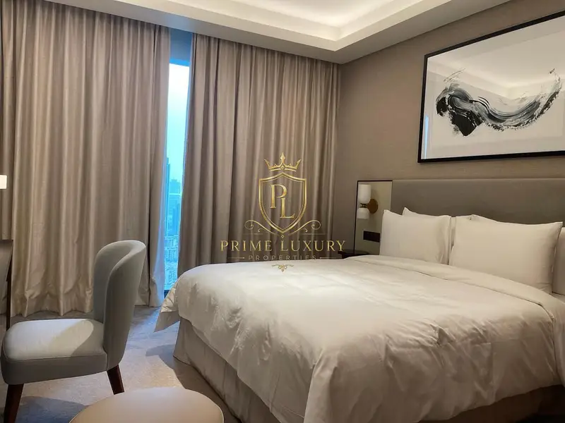 Elegant 3BR | Burj Khalifa View | Fully-Furnished